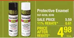 Menards Protective Enamel offer