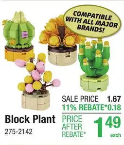 Menards Block Plant offer