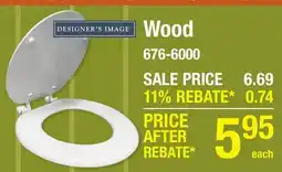 Menards Wood offer