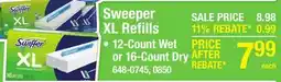Menards Sweeper XL Refills offer