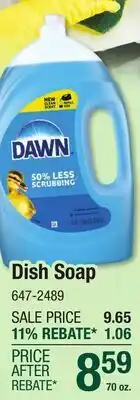 Menards Dish Soap offer
