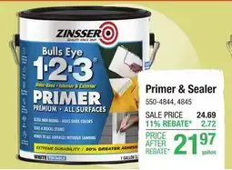 Menards Primer & Sealer offer