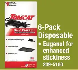 Menards 6-Pack Disposable offer