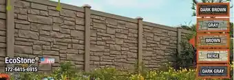 Menards EcoStone offer