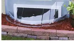 Menards Window Well Cover offer