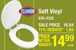 Menards Soft Vinyl offer