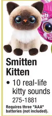 Menards Smitten Kitten offer