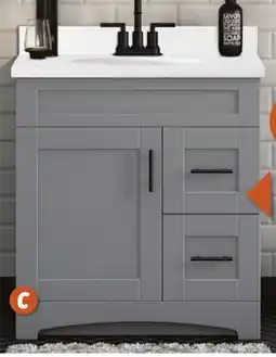 Menards Brighton Collection Vanity offer
