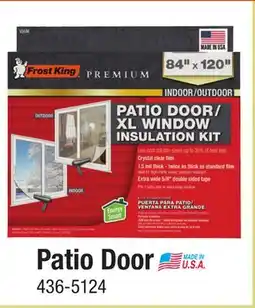 Menards Patio Door offer