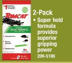 Menards 2-Pack RAT OR MOUSE GLUE TRAPS offer