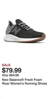 Kohl's New Balance Fresh Foam Roav Women's Running Shoes offer
