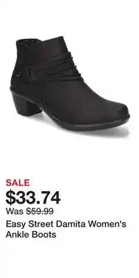 Kohl's Easy Street Damita Women's Ankle Boots offer