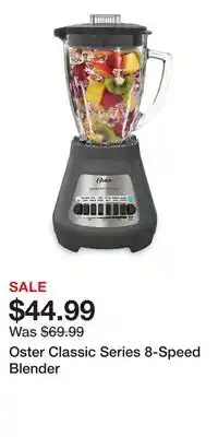 Kohl's Oster Classic Series 8-Speed Blender offer