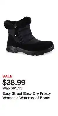 Kohl's Easy Street Easy Dry Frosty Women's Waterproof Boots offer