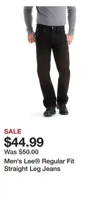 Kohl's Men's Lee Regular Fit Straight Leg Jeans offer