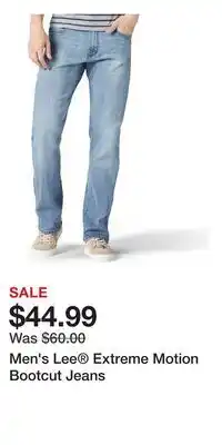 Kohl's Men's Lee Extreme Motion Bootcut Jeans offer