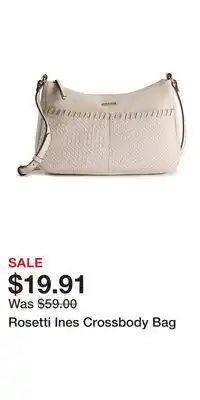Kohl's Rosetti Ines Crossbody Bag offer