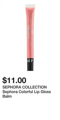 Kohl's SEPHORA COLLECTION Sephora Colorful Lip Gloss Balm offer