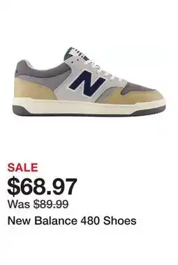 Dick's Sporting Goods New Balance 480 Shoes offer