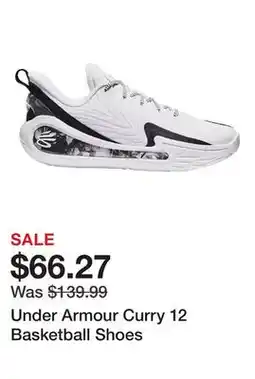 Dick's Sporting Goods Under Armour Curry 12 Basketball Shoes offer