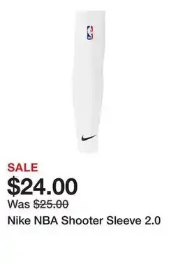 Dick's Sporting Goods Nike NBA Shooter Sleeve 2.0 offer
