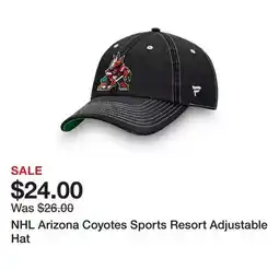 Dick's Sporting Goods NHL Arizona Coyotes Sports Resort Adjustable Hat offer