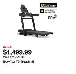 Dick's Sporting Goods Bowflex T9 Treadmill offer
