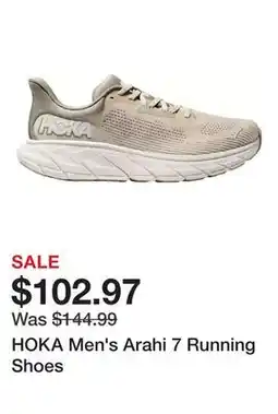 Dick's Sporting Goods HOKA Men's Arahi 7 Running Shoes offer