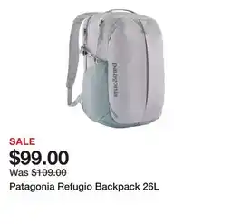 Dick's Sporting Goods Patagonia Refugio Backpack 26L offer
