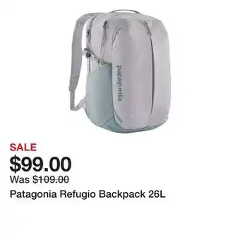 Dick's Sporting Goods Patagonia Refugio Backpack 26L offer