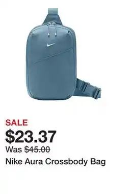 Dick's Sporting Goods Nike Aura Crossbody Bag offer