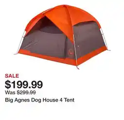 Dick's Sporting Goods Big Agnes Dog House 4 Tent offer