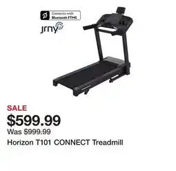 Dick's Sporting Goods Horizon T101 CONNECT Treadmill offer