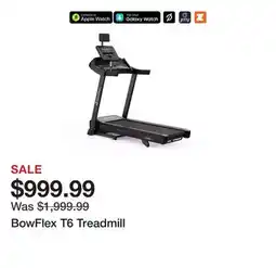Dick's Sporting Goods BowFlex T6 Treadmill offer