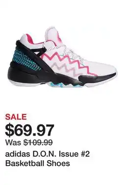 Dick's Sporting Goods adidas D.O.N. Issue #2 Basketball Shoes offer