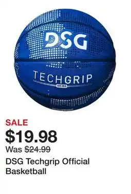 Dick's Sporting Goods DSG Techgrip Official Basketball offer
