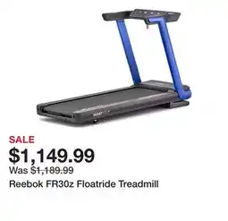 Dick's Sporting Goods Reebok FR30z Floatride Treadmill offer