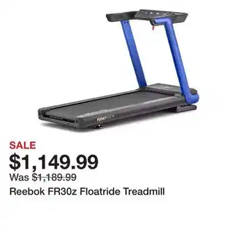 Dick's Sporting Goods Reebok FR30z Floatride Treadmill offer