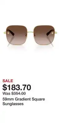 Nordstrom 59mm Gradient Square Sunglasses offer