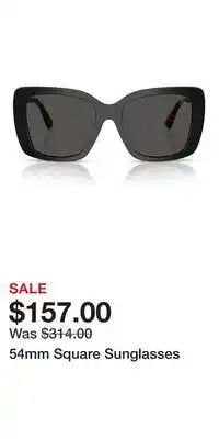 Nordstrom 54mm Square Sunglasses offer