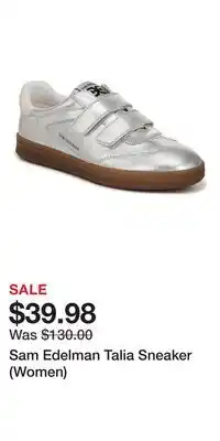 Nordstrom Sam Edelman Talia Sneaker (Women) offer