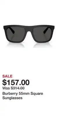 Nordstrom Burberry 55mm Square Sunglasses offer
