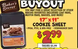 Ollie's COOKIE SHEET offer