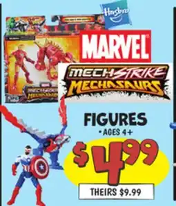 Ollie's MARVEL FIGURES offer