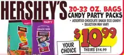 Ollie's CANDY PARTY PACKS offer