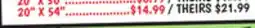 Ollie's 20 X 54 offer