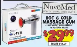 Ollie's HOT & COLD MASSAGE GUN offer