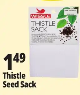 Ocean State Job Lot Thistle Sack Bird Feeder offer
