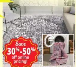 Ocean State Job Lot 3'x5' Printed Washable Rugs offer
