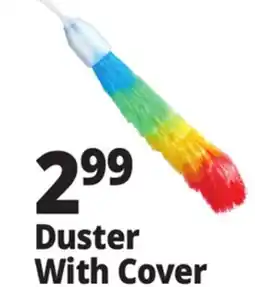 Ocean State Job Lot Duster with Cover offer